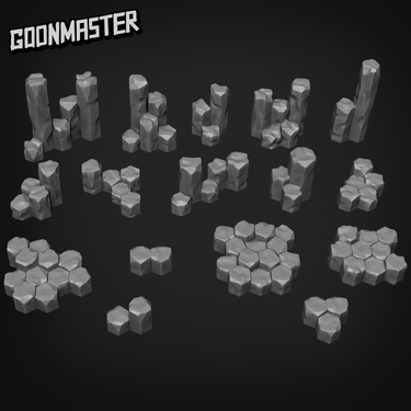 Basing Bits - Basalt Columns